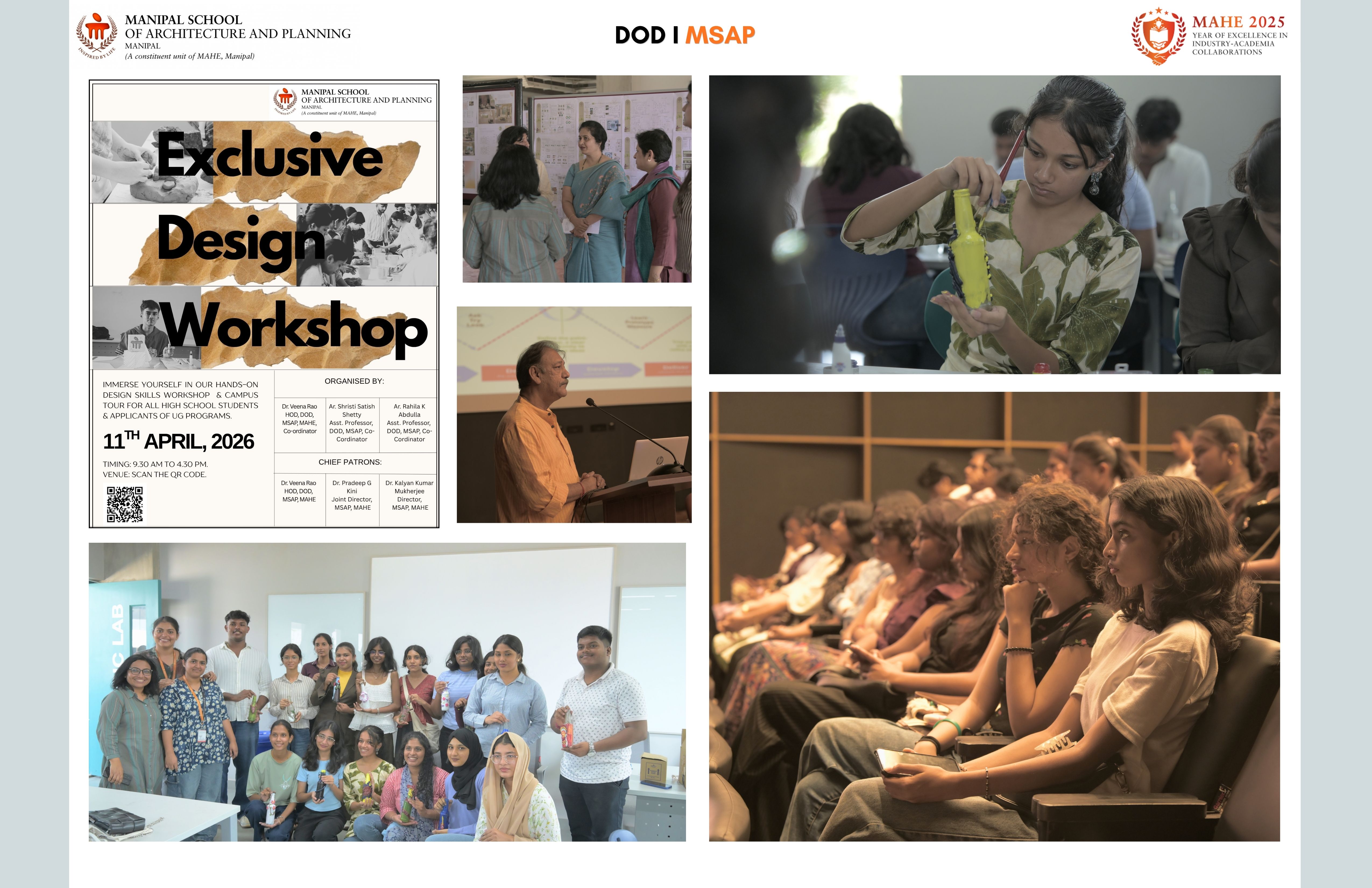Exclusive Design Workshop