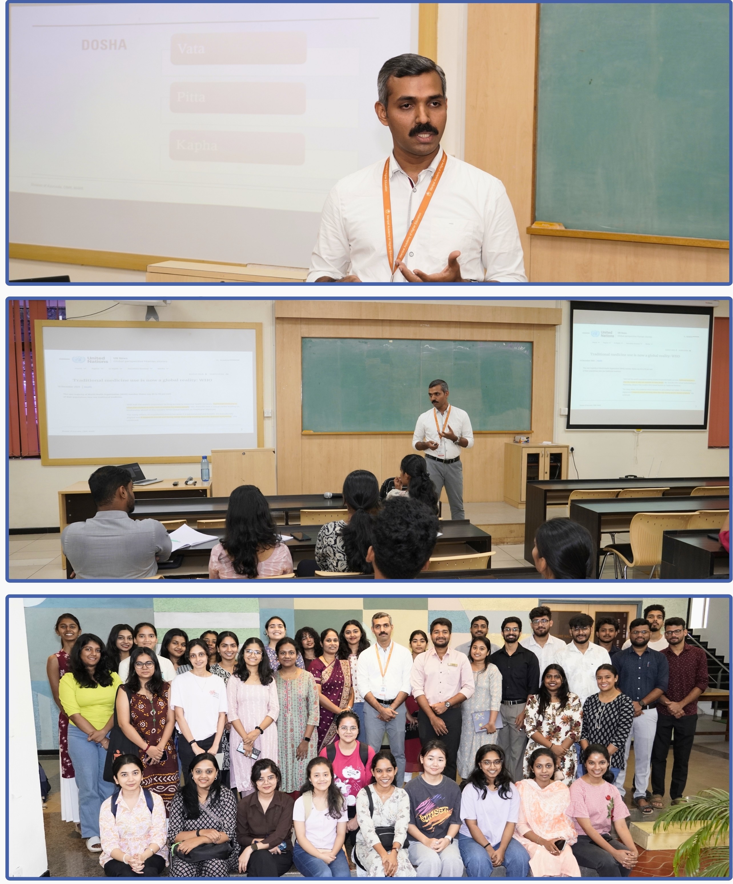 Guest Lecture on Connecting with Traditional Practices: February 28, 2026