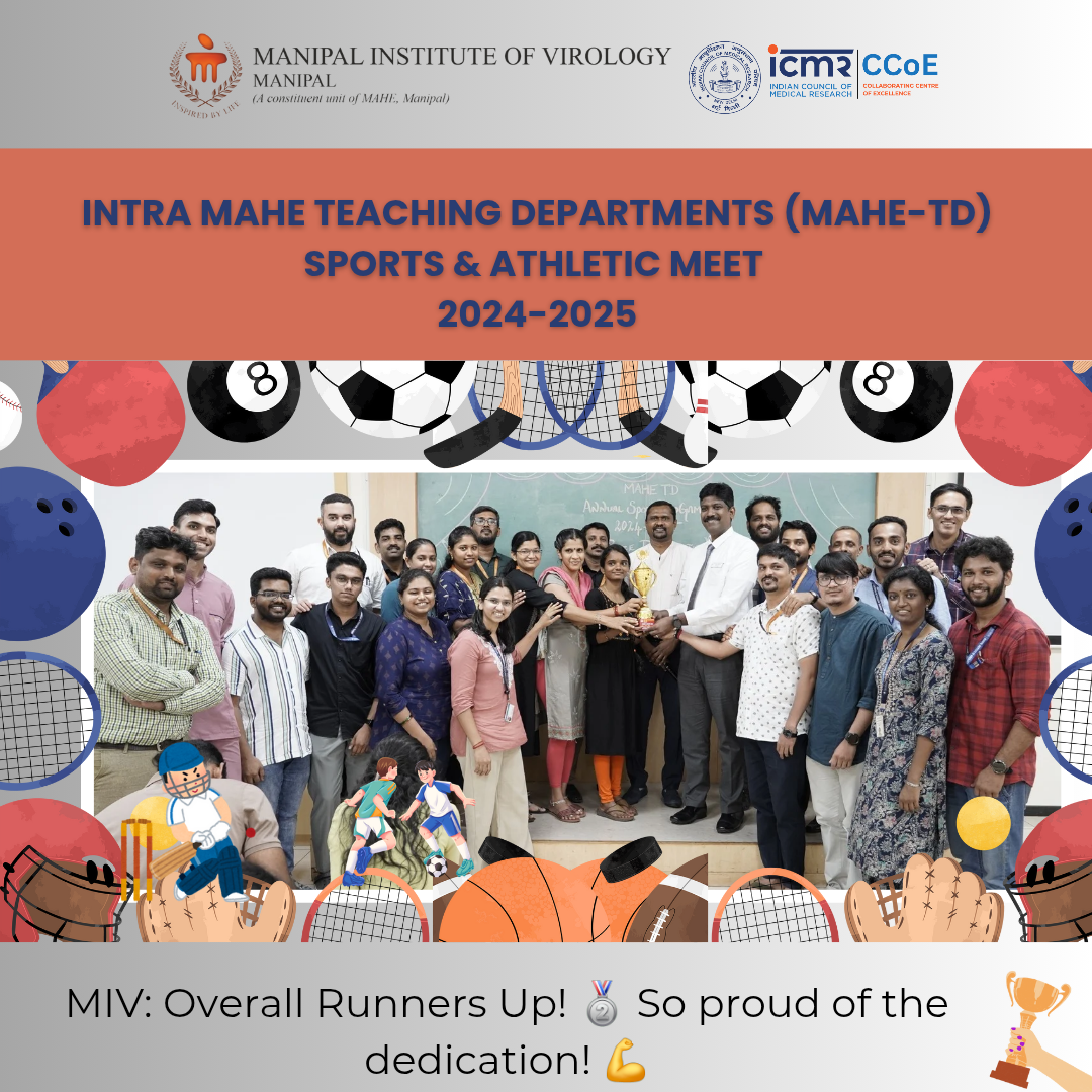 INTRA MAHE TEACHING DEPARTMENTS (MAHE-TD) SPORTS & ATHLETIC MEET 2024-2025