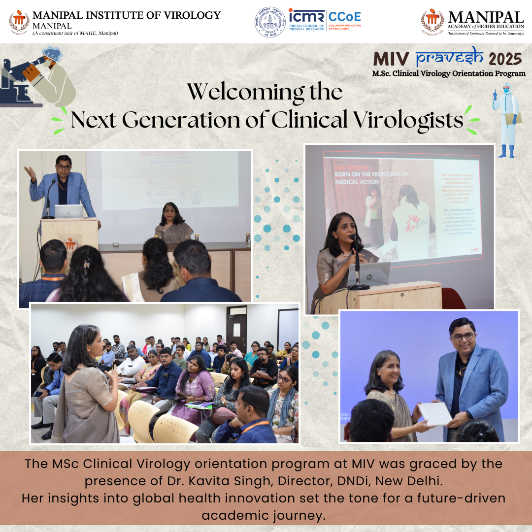 M.Sc. Clinical Virology Orientation Program