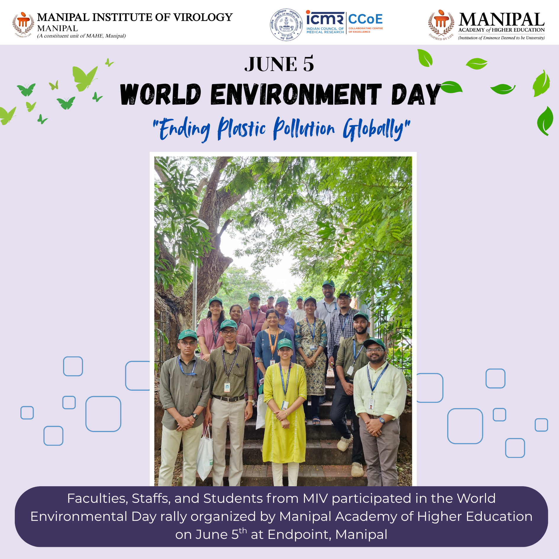 WORLD ENVIRONMENT DAY 2025