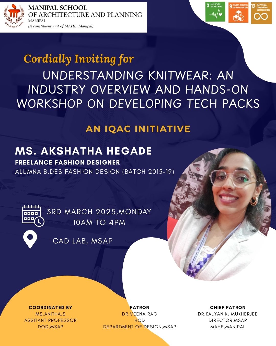 Understanding Knitwear: An Industry Overview and Hands-On Workshop on Developing Tech Packs