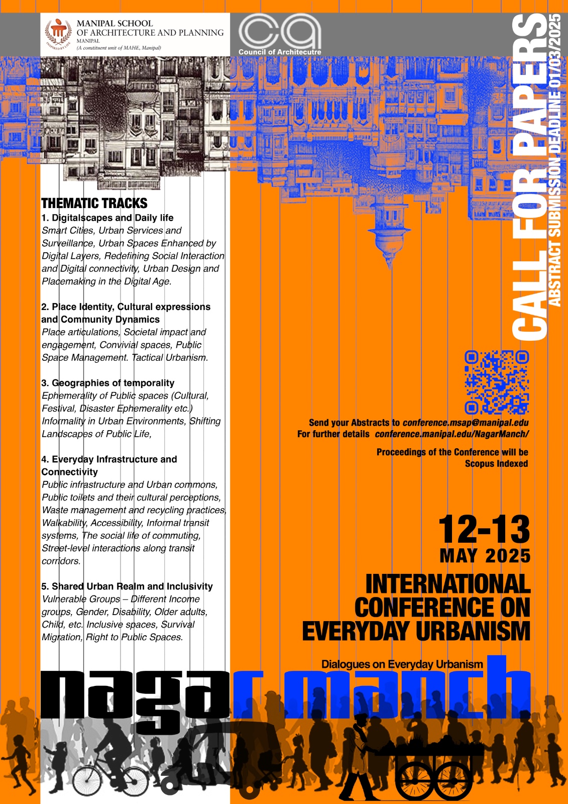 NAGAR MANCH MANIPAL - CALL FOR PAPERS 