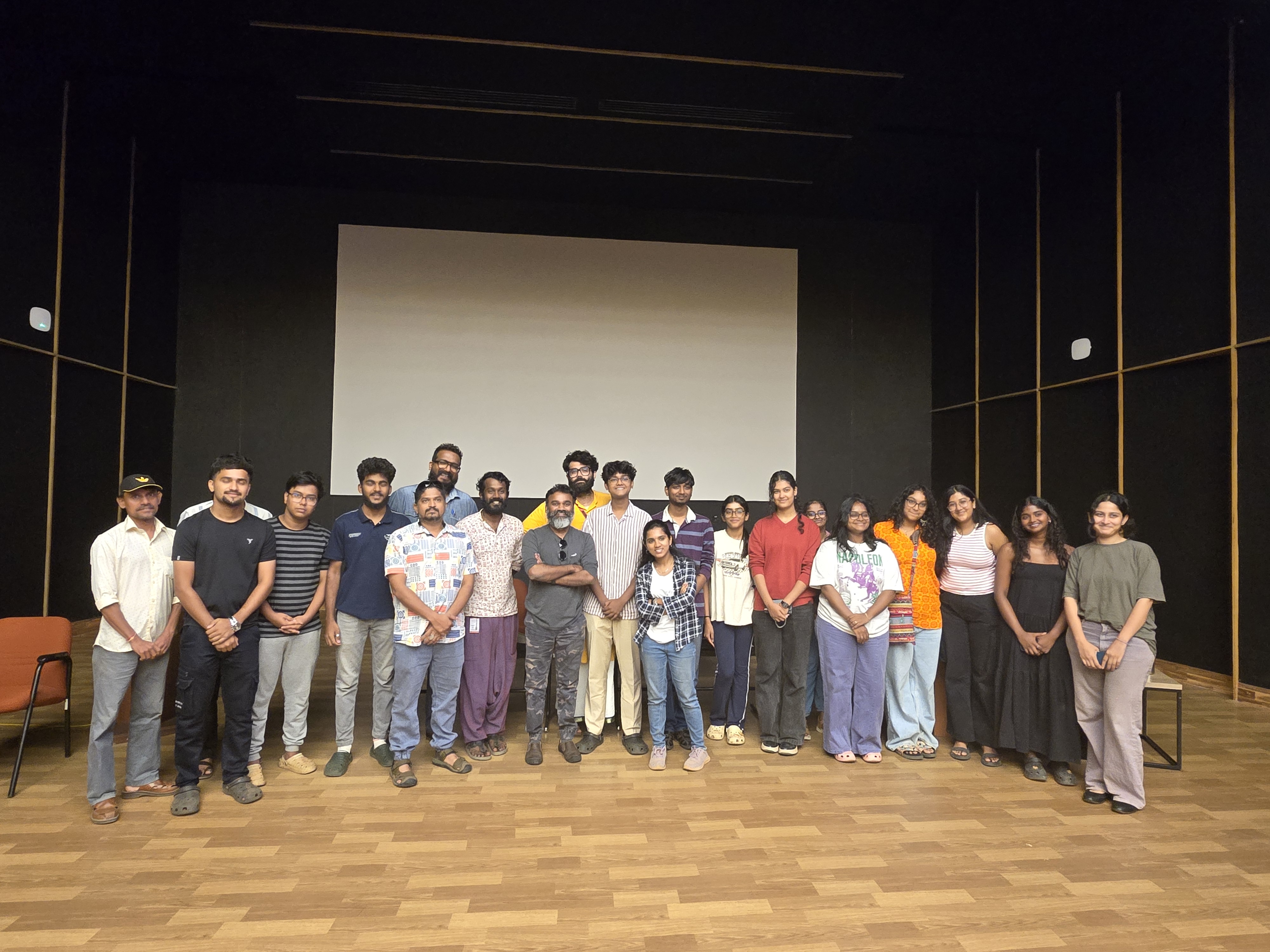 Photography Workshop at MSAP: "Visual Narratives – Exploring Cinematic Design and Creative Photography"