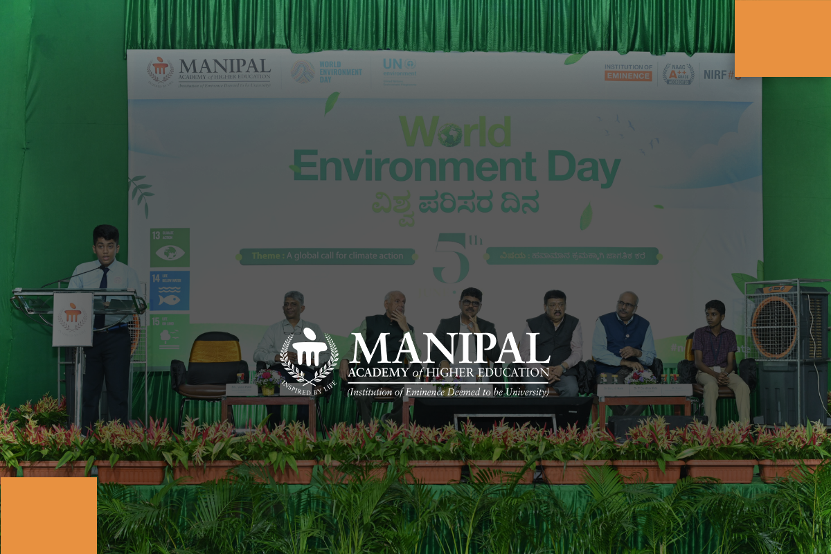 MAHE Celebrates World Environment Day with Green Procession and Community Participation
