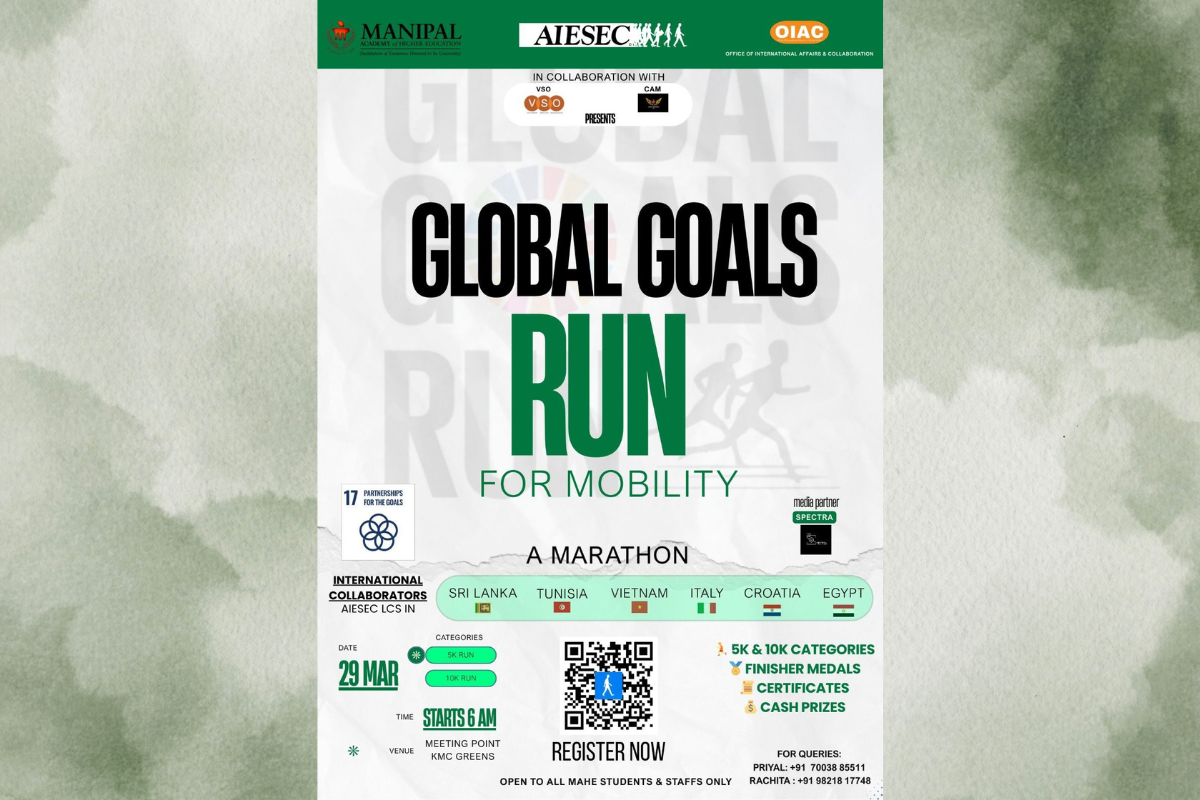 Run For Mobility-Global Goals Run