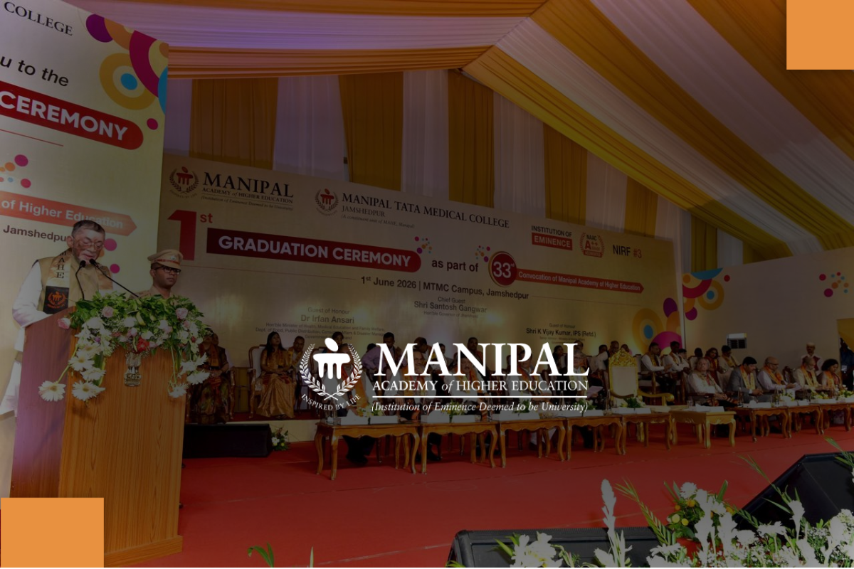Manipal Tata Medical College (MTMC) Jamshedpur Celebrates Historic First Graduation Ceremony