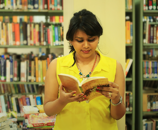 Library at Manipal