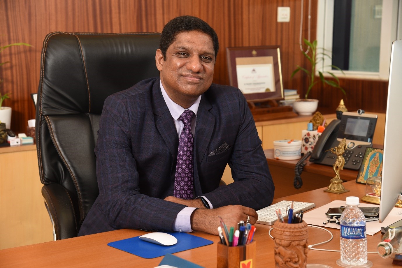 Dr Madhu. Veeraraghavan 