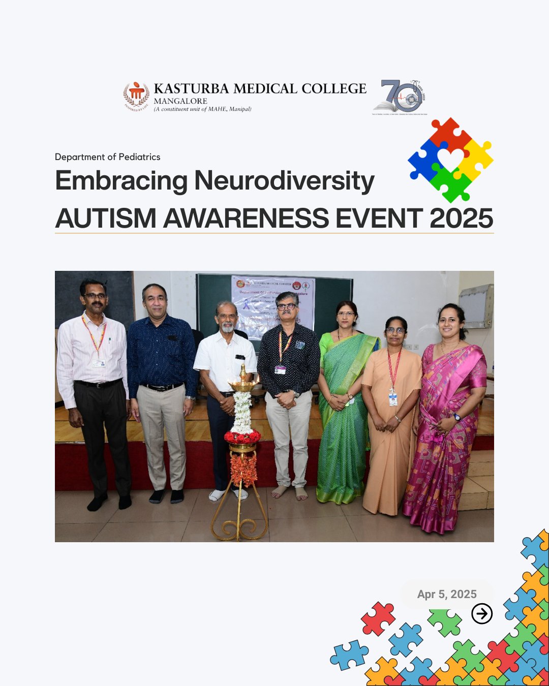 Autism Awareness Event 2025