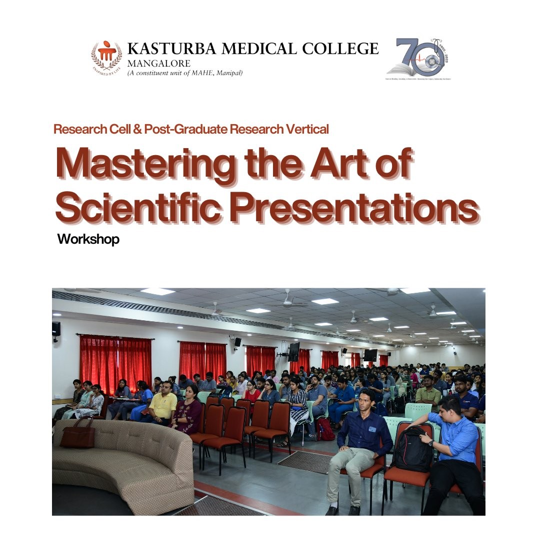  workshop on mastering scientific presentations