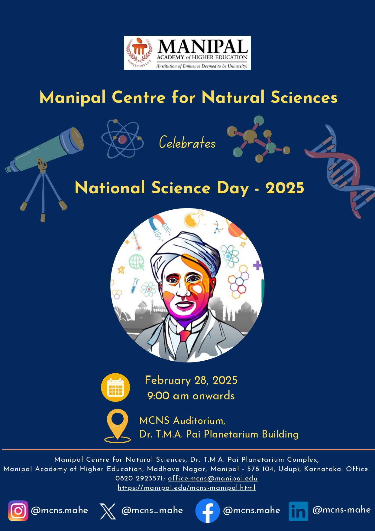 National Science Day 2025 