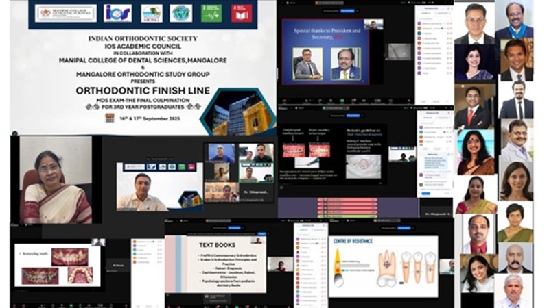 Orthodontic Finish Line - MDS Exam Orientation: The Final Culmination