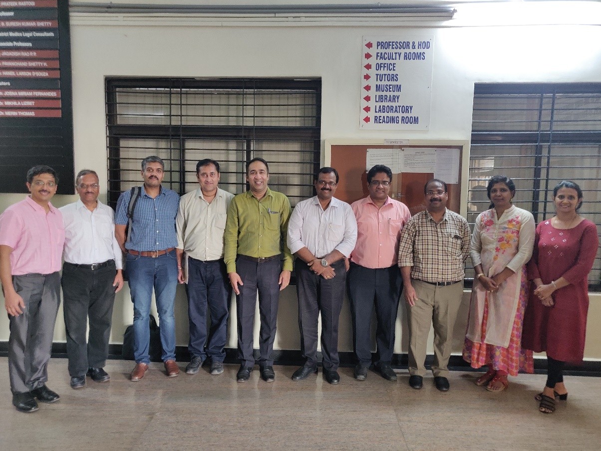 Contact Session of Certificate Course in Forensic Odontology-Blended Module -2019