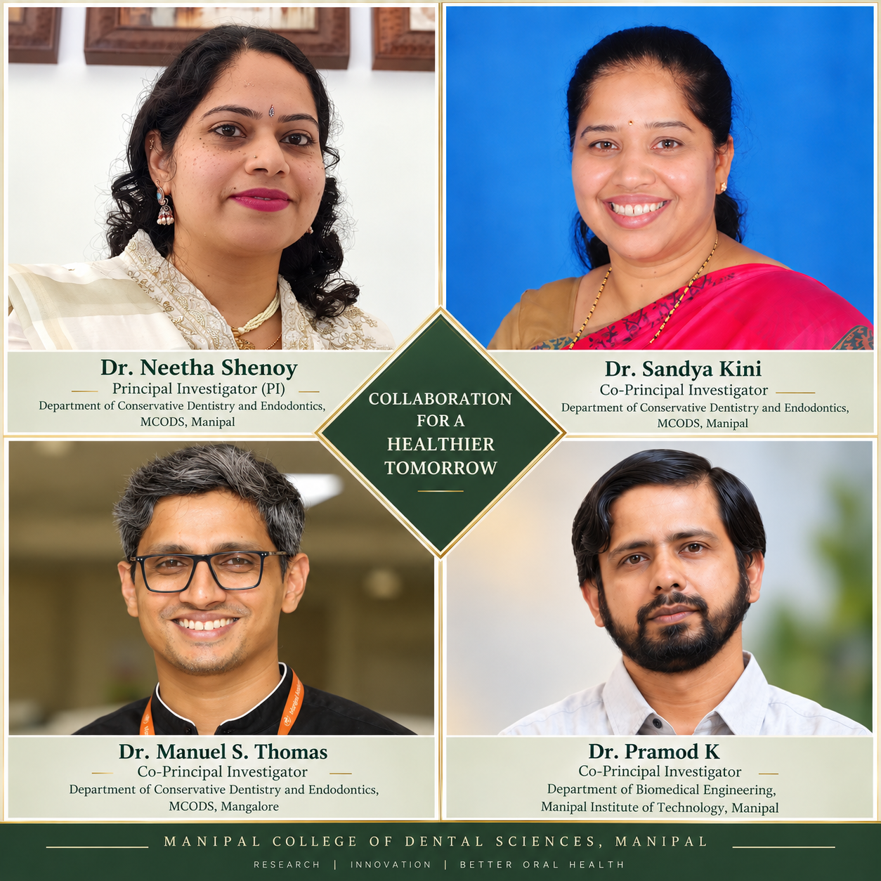 ICMR Extramural Grant under ANVESHAN 26