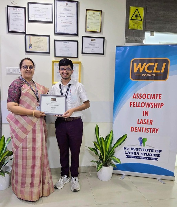 PG Achievement – Dr. Sayan Dey Clears WCLI–USA Associate Fellowship Examination