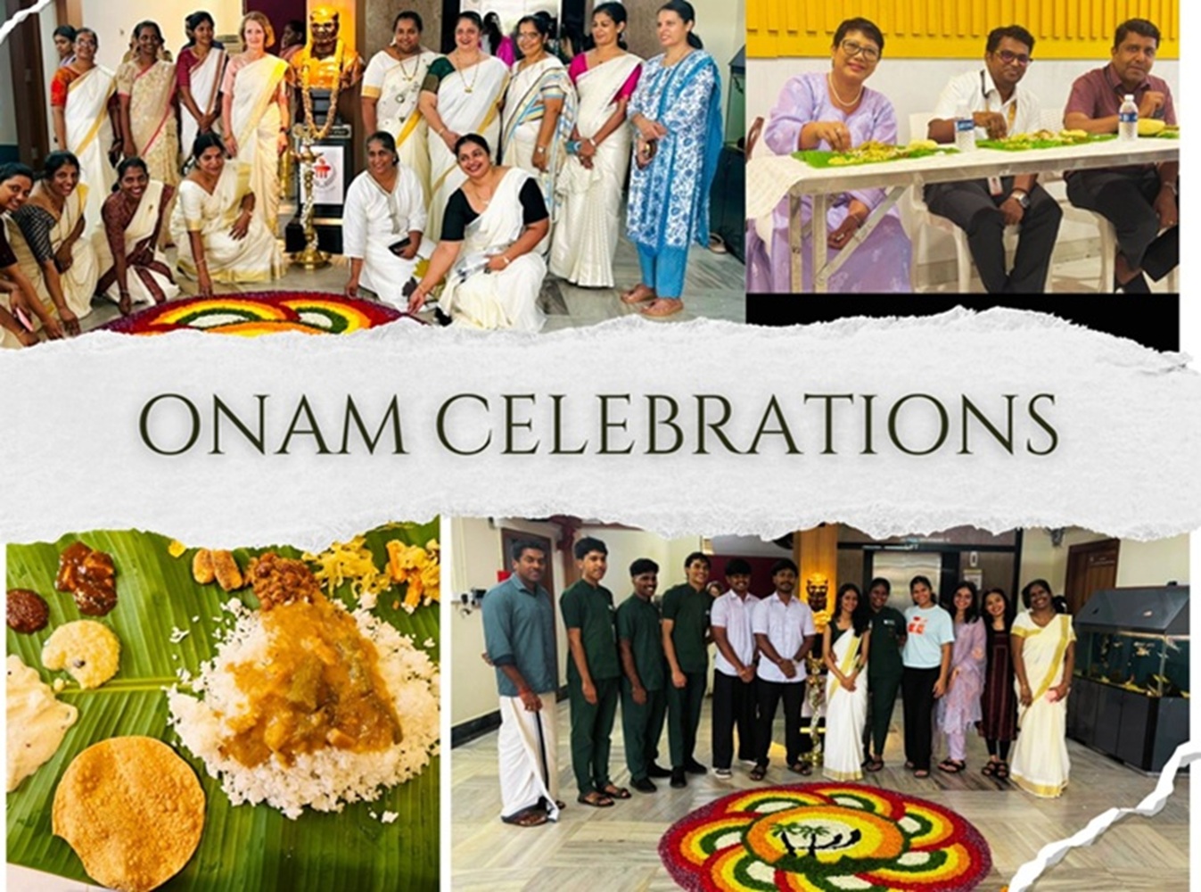 REPORT ON ONAM CELEBRATION – CHAMAYAM 2026