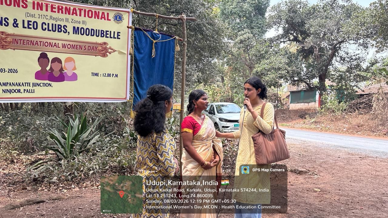 Health Education Committee 2026 Report on International Women's Day observation