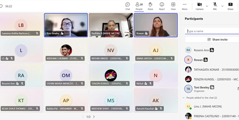 Report on Student Collaboration Activity Series – Session on “Top Tips for Student Nurses”