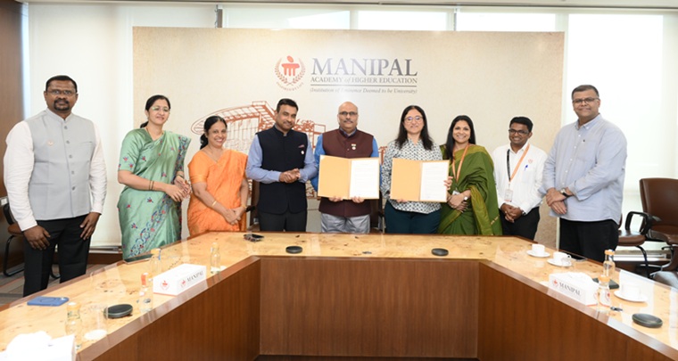 Report on the Signing of MoU between MAHE & KITES Senior Care