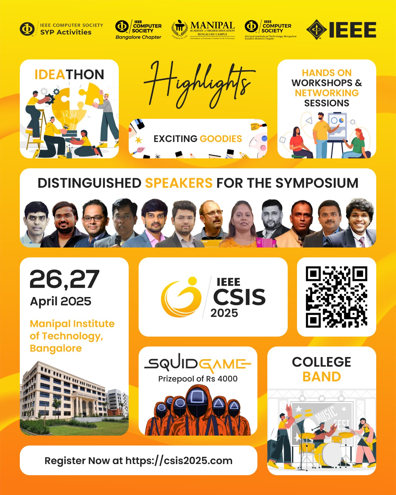 IEEE Computer Society India Symposium 2025