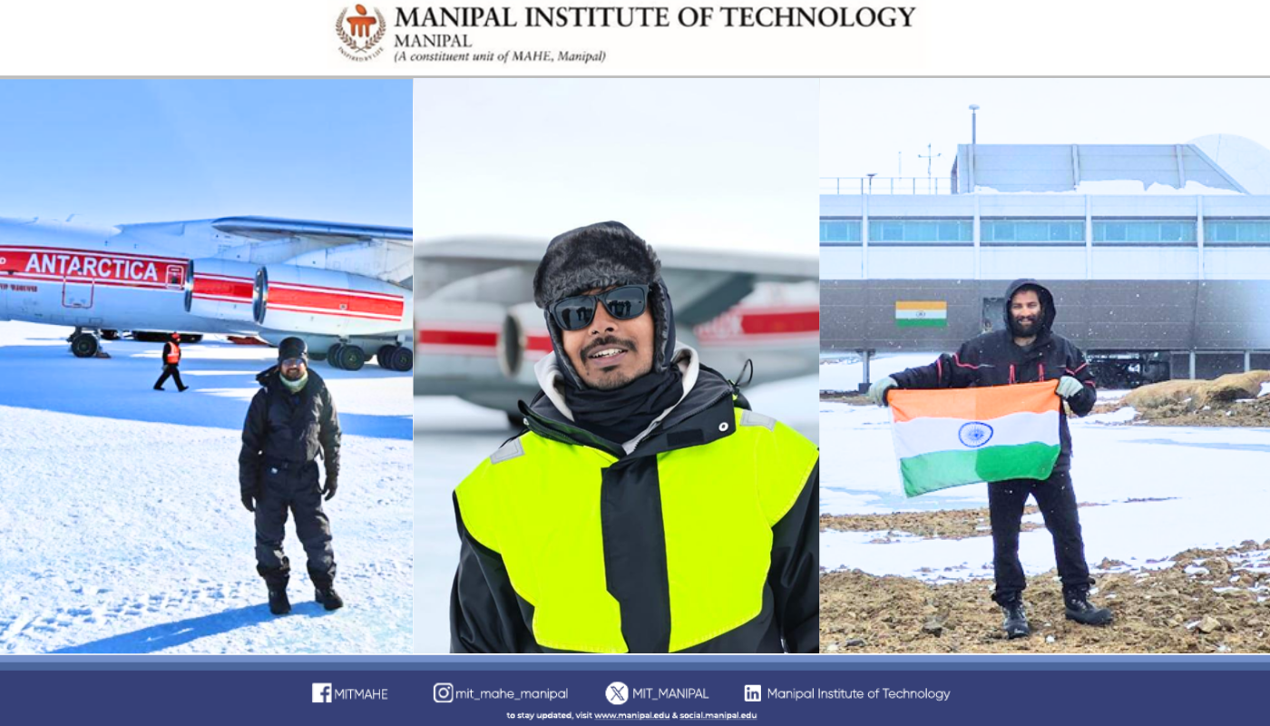 MIT Manipal Researchers Successfully Complete Indian Scientific Expedition to Antarctica 2025–26
