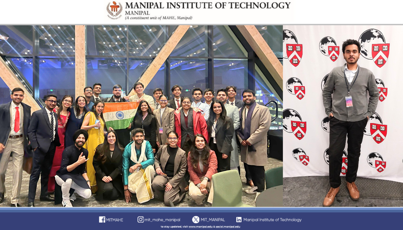 MIT Manipal Student Represents Institute at HPAIR Conference 2026 at Harvard University