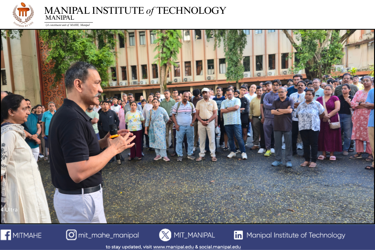 Walk with the Director Strengthens Student-Parent Connect at MIT Pravesh 2026
