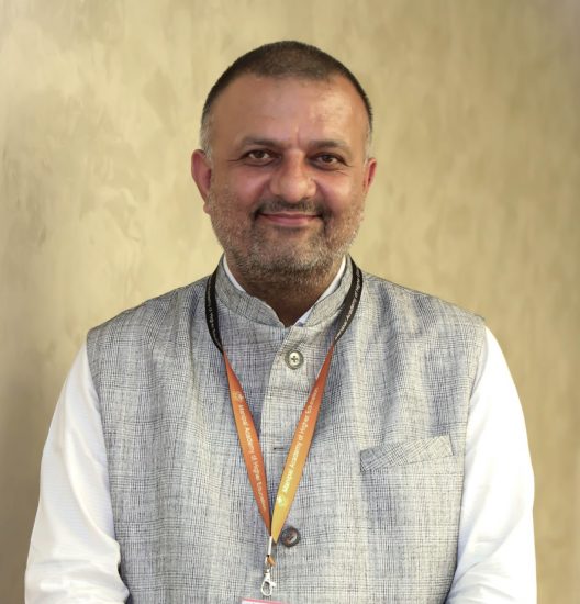 Dr. Rahul Mishra, Associate Professor  and Specialisations in International Health Law, International Trade Law, and International Air & Space Law.