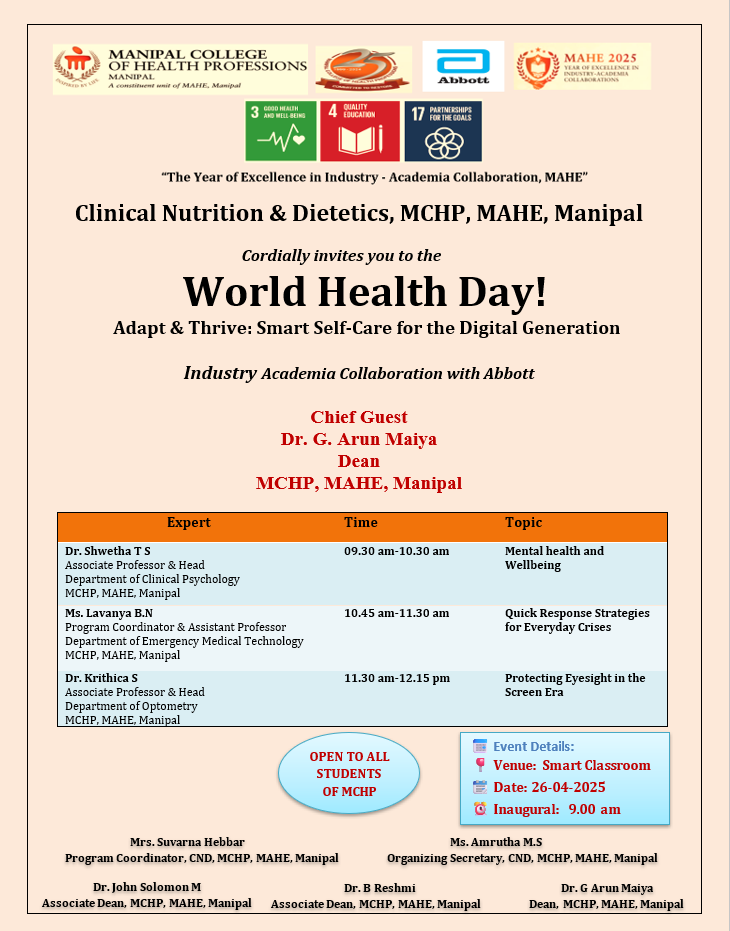 World Health Day 2025