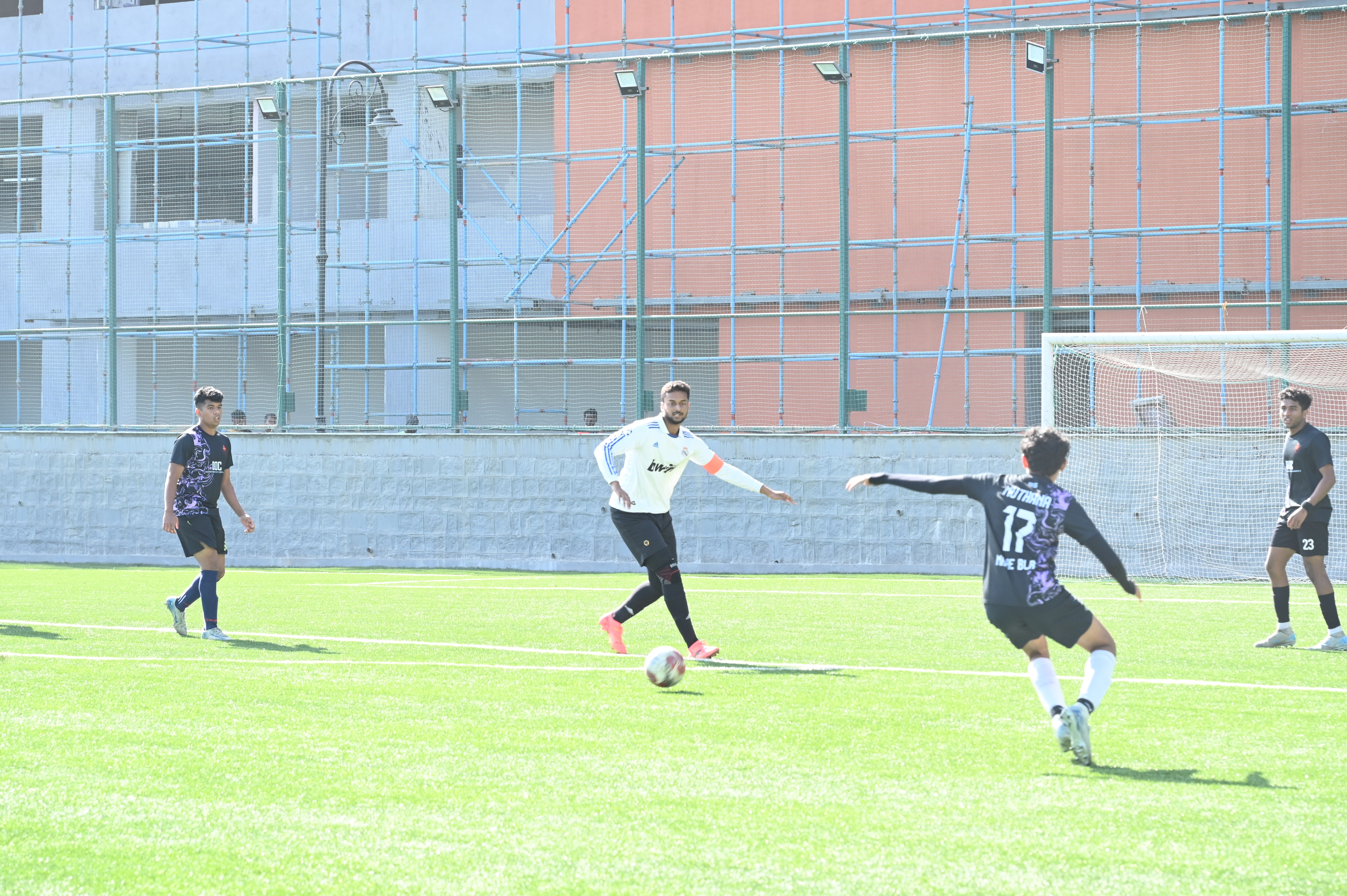 Intercollegiate Football Tournament 2024-25 