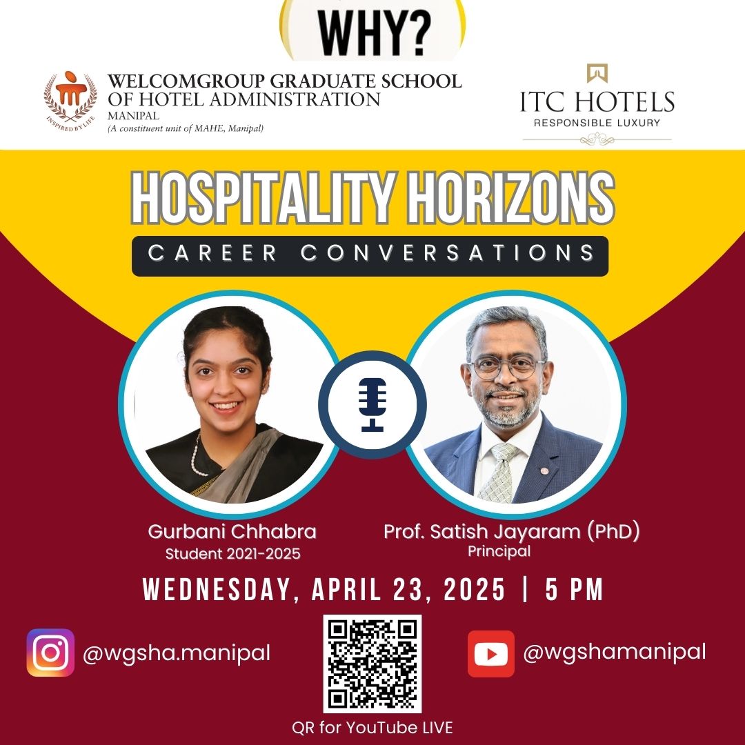 Hospitality Horizons: Career Conversations: Interview with the principal