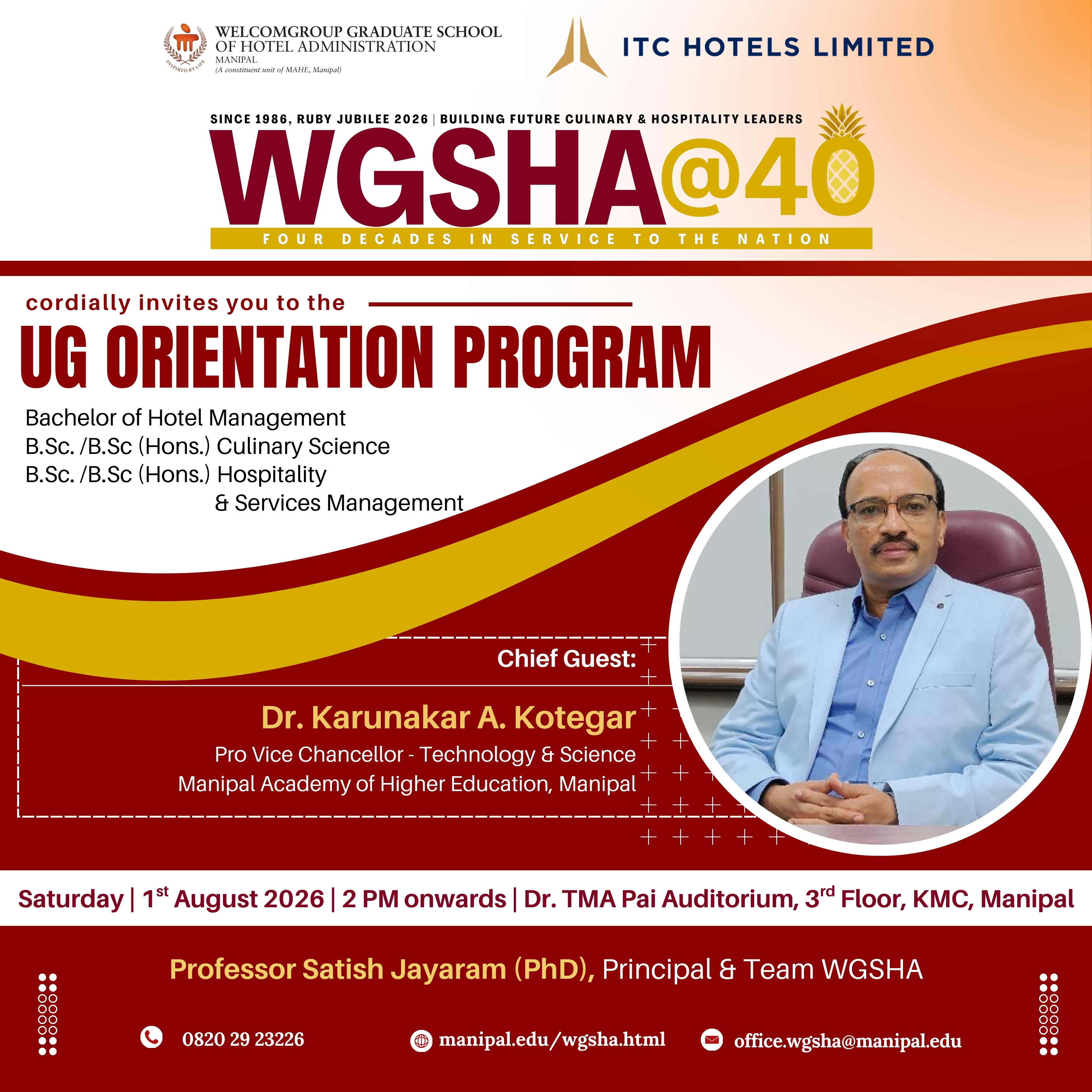 UG Orientation 2026