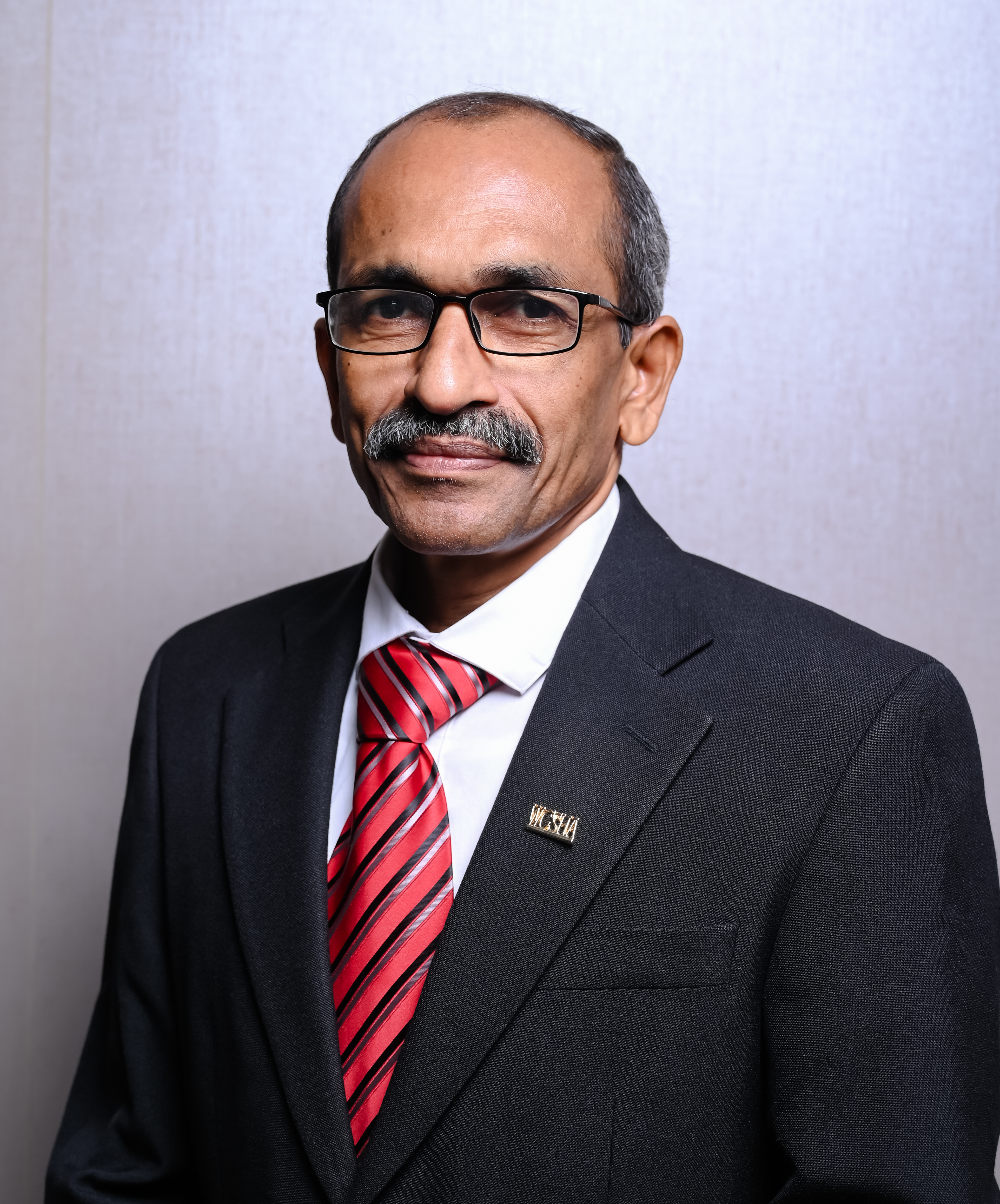 Dr. Rajasekharan Pillai K, Professor and Qualification: PhD (Doctor of Philosophy)